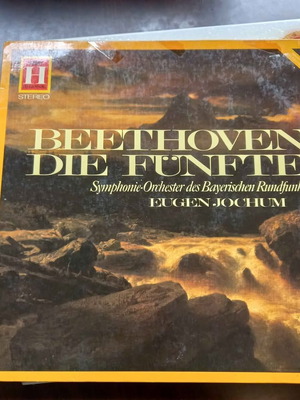 Beethoven vinyl record used, classical music