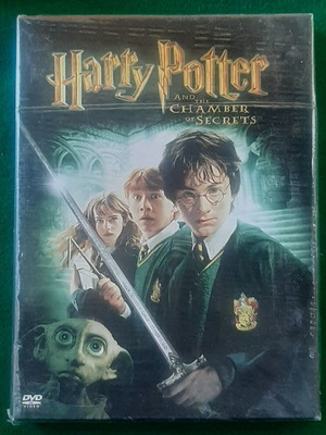 Harry Potter and the Chamber of Secrets 2x DVD σφραγισμένα καινούργια