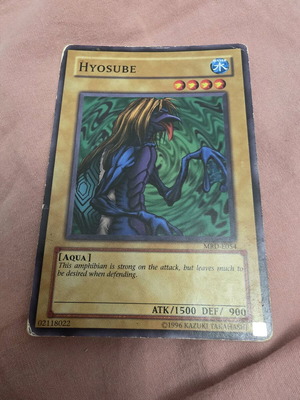 Hyosube Yu-Gi-Oh! card used