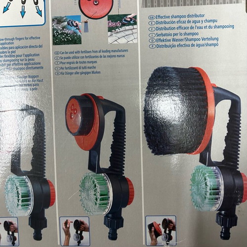 Washing brushes set of 2 new for car and pet cleaning