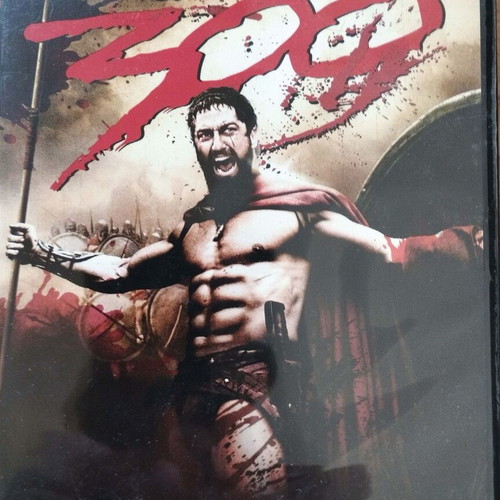 300 Special Edition 2 DVD set like new with Greek subtitles