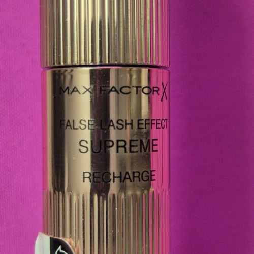 Max Factor False Lash Effect Supreme Recharge Mascara Black new