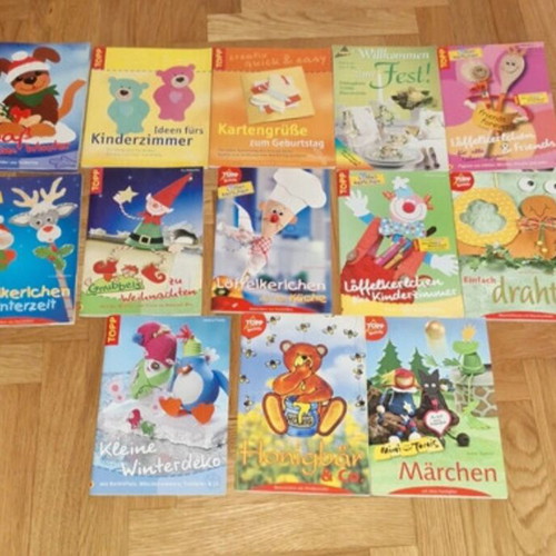 Craft books like new