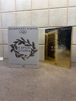 Olympic Games The Golden History 4 DVD like new
