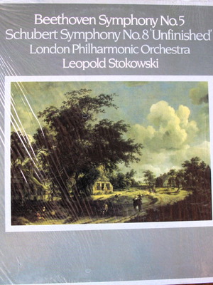 Beethoven Symphony No.5 Schubert Symphony No.8 Unfinished LP σαν καινούργιο