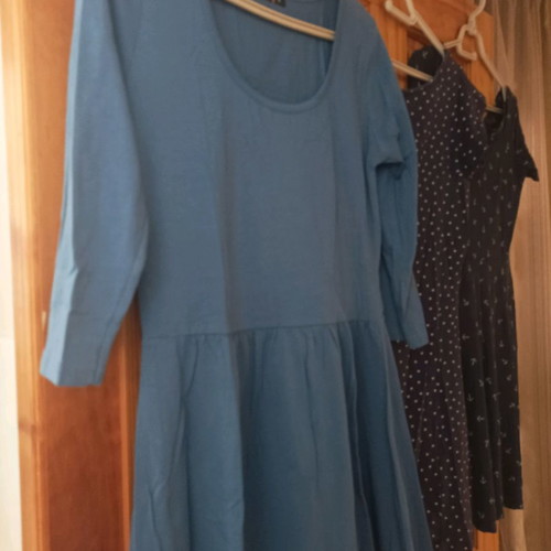 Women's dresses used, pack of 3 blue, size L-XL