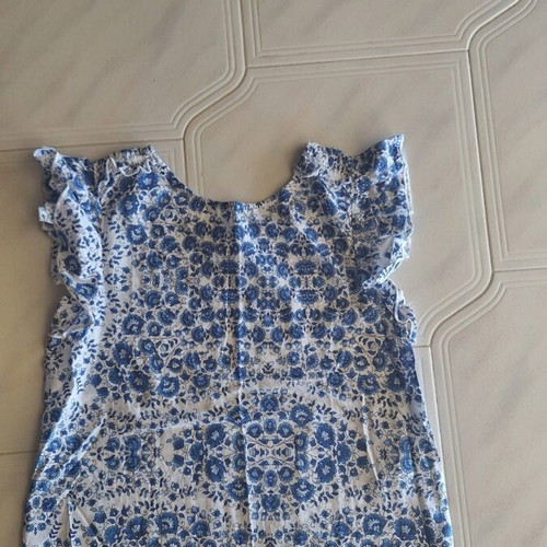 Zara Kids Floral Blouse size 13-14 years 164cm like new