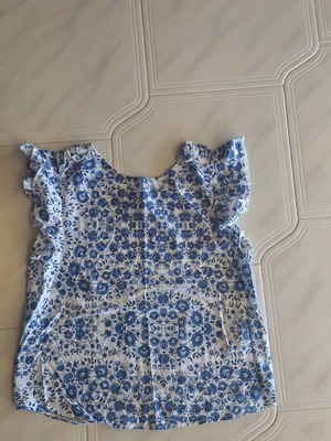 Zara Kids Floral Blouse size 13-14 years 164cm like new