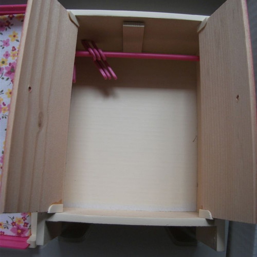 Dollhouse furniture set from 1980 decade new