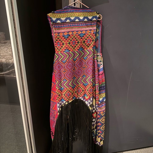Swimwear cover-up like new, multicolored, size S