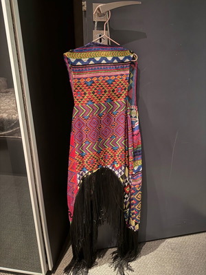 Swimwear cover-up like new, multicolored, size S