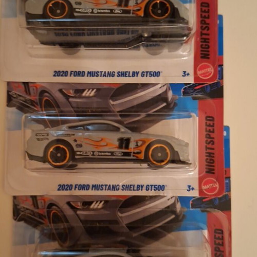 Hot Wheels Ford Mustang toy cars 3 pcs new