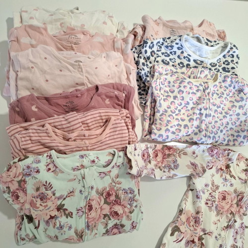 Set of 10 Next baby bodysuits 9–18 months used