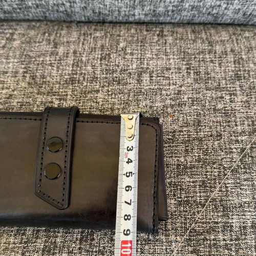 Handmade leather tobacco pouch new
