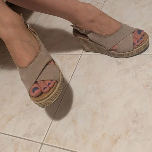 IMac anatomical sandals size 36!