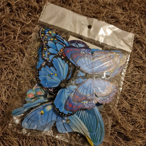 Magnetic butterflies new, wall and fridge decoration
