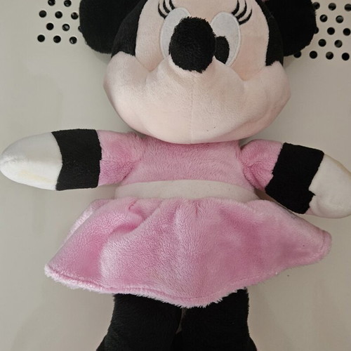 Minnie Mouse Disney plush 40 cm like new, pink dress