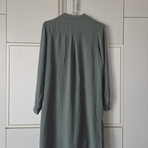 Philosophy khaki midi dress size M like new