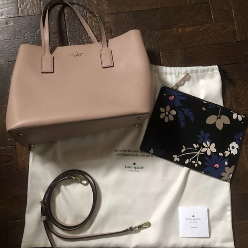 Kate Spade shoulder bag like new, light pink color, limited edition