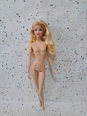 Barbie Holiday 2012 nude like new with flaws
