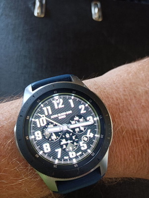 Samsung Galaxy Watch 46 smartwatch