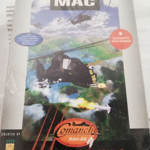 Comanche game for Power Macintosh new