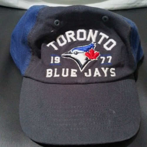 Toronto Blue Jays hat like new, blue