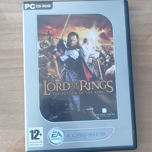 PC games like new, Lord of the Rings and Warhammer collection