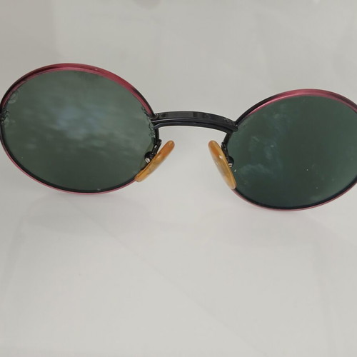 West Side NY sunglasses small used, black and purple