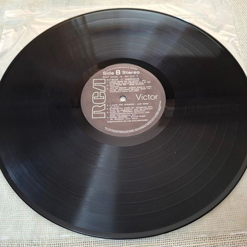 Various Hit Box 2XLP used, Pop