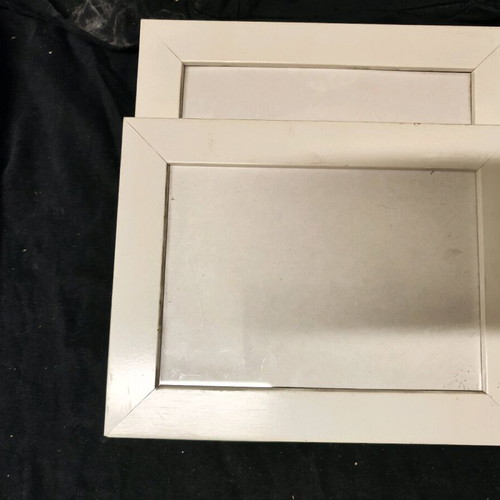 Wooden frames new, pack of 6, 21x16 cm