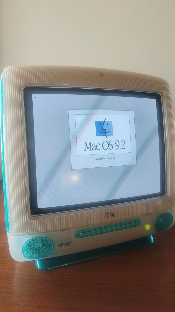 Apple iMac G3 used, original, Mac OS 9.2 - € 400,00 - Vendora.cy