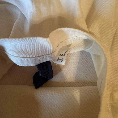 H&M men's white blouse size M like new
