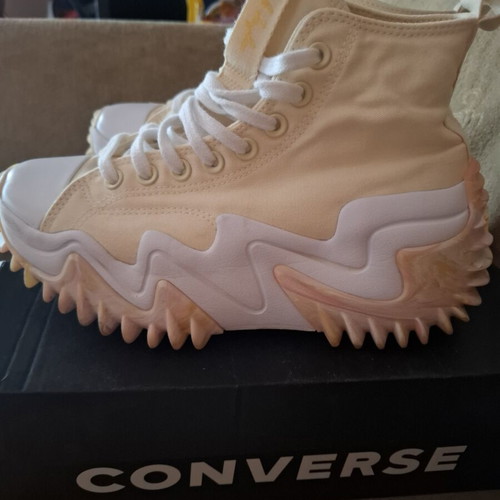 Converse Run Star Motion CX Platform sneakers, Mom's Potato Salad colorway