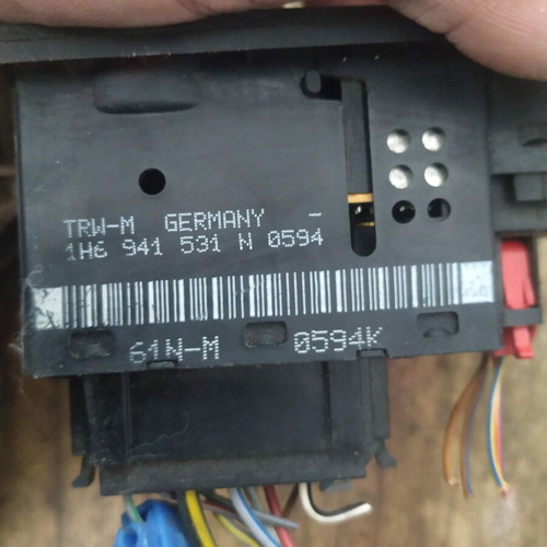 Light switch for Golf 3 VW Golf 3 1H6 941 531 N used