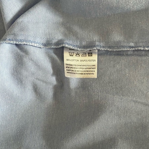 Baby shirt in blue like new for 9-12 months