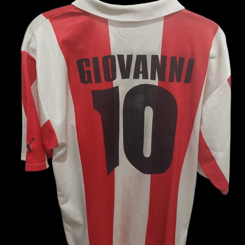 Olympiakos Giovanni jersey used, authentic