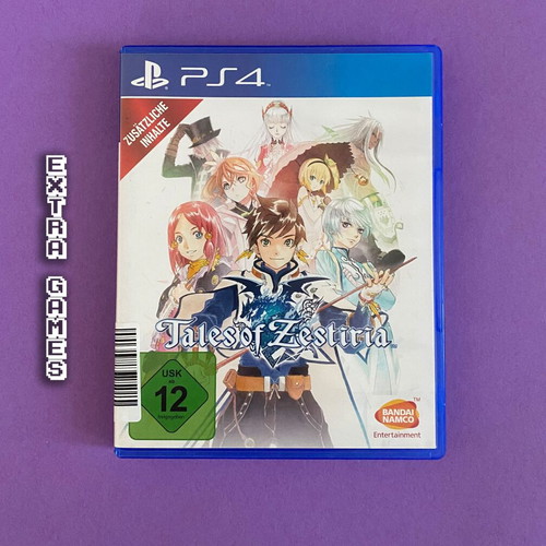 Tales of Zestiria PlayStation 4 σαν καινούριο