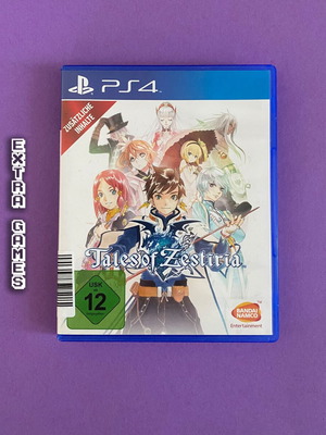 Tales of Zestiria PlayStation 4 σαν καινούριο