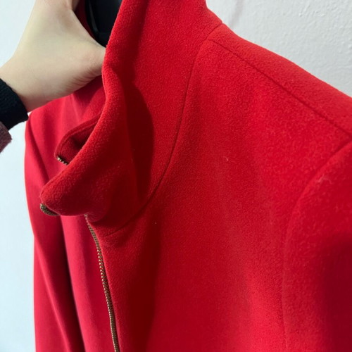 Red Koton coat size 38 like new