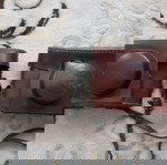  Πρωτότυπες δερμάτινες λουριά φωτογραφικών μηχανών 2 τεμάχια