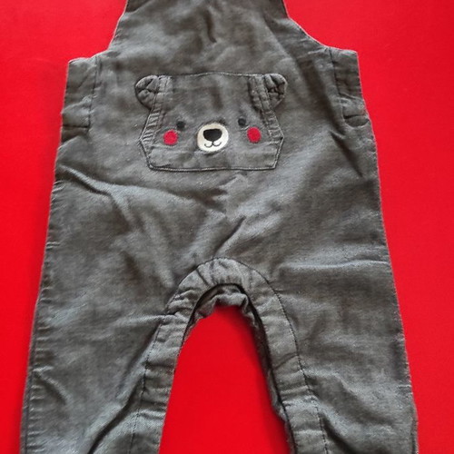 Baby salopette 18 months used Orchestra with lining