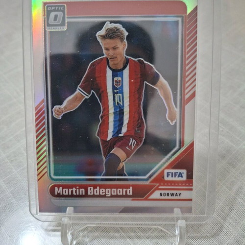 Panini Donruss Soccer 2024-25 Martin Odegaard Optic Silver Prizm new