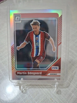 Panini Donruss Soccer 2024-25 Martin Odegaard Optic Silver Prizm καινούργιο