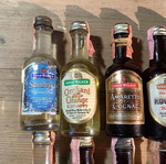 Μινιατούρες ποτών HIRAM WALKER σαν καινούργιες, σετ 10 τεμαχίων