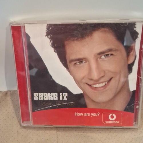 Σάκης Ρουβάς Shake It CD σαν καινούργιο, pop
