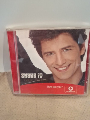Σάκης Ρουβάς Shake It CD σαν καινούργιο, pop