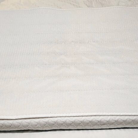 Aerosleep Evolution Premium crib mattress used with topper 70x140cm