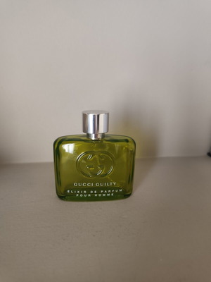 Gucci Guilty Elixir de Parfum Pour Homme empty bottle 60ml