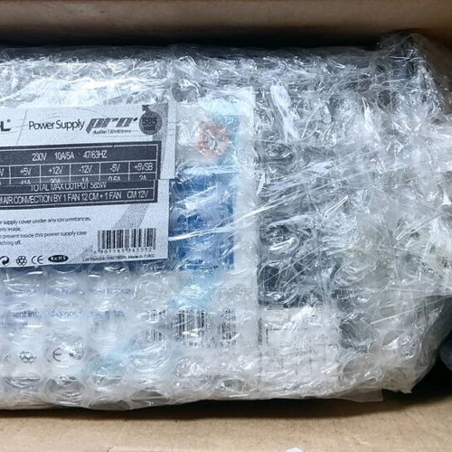Hantol PSU Pro Dual Fan 585W ATX used